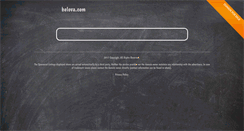 Desktop Screenshot of belova.com